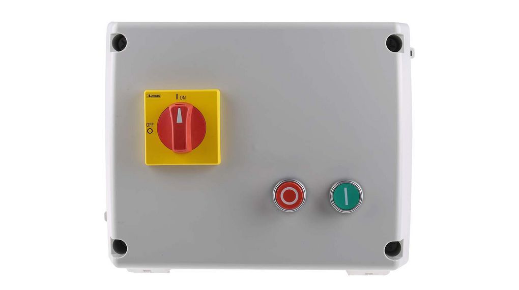 Star-Delta motorstartare 15kW @ 400V 18A IP65